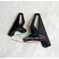 Carbonvani - Ducati Panigale / Streetfighter V4 / V2 / S / R / Speciale Carbon Fiber Heel (Foot) Guards (Pair) Carbonvani - Ducati Panigale / Streetfighter V4 / V2 / S / R / Speciale Carbon Fiber Heel (Foot) Guards (Pair)